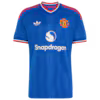Manchester United Away Soccer Jersey 2026/27 - Royal Blue Shirt