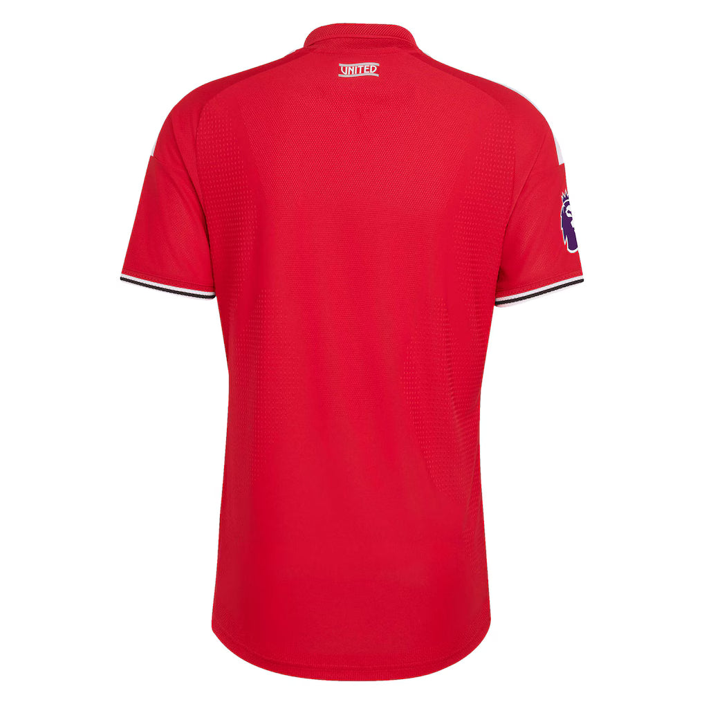 Manchester United Home Soccer Jersey 2026/27 - Red Button Shirt