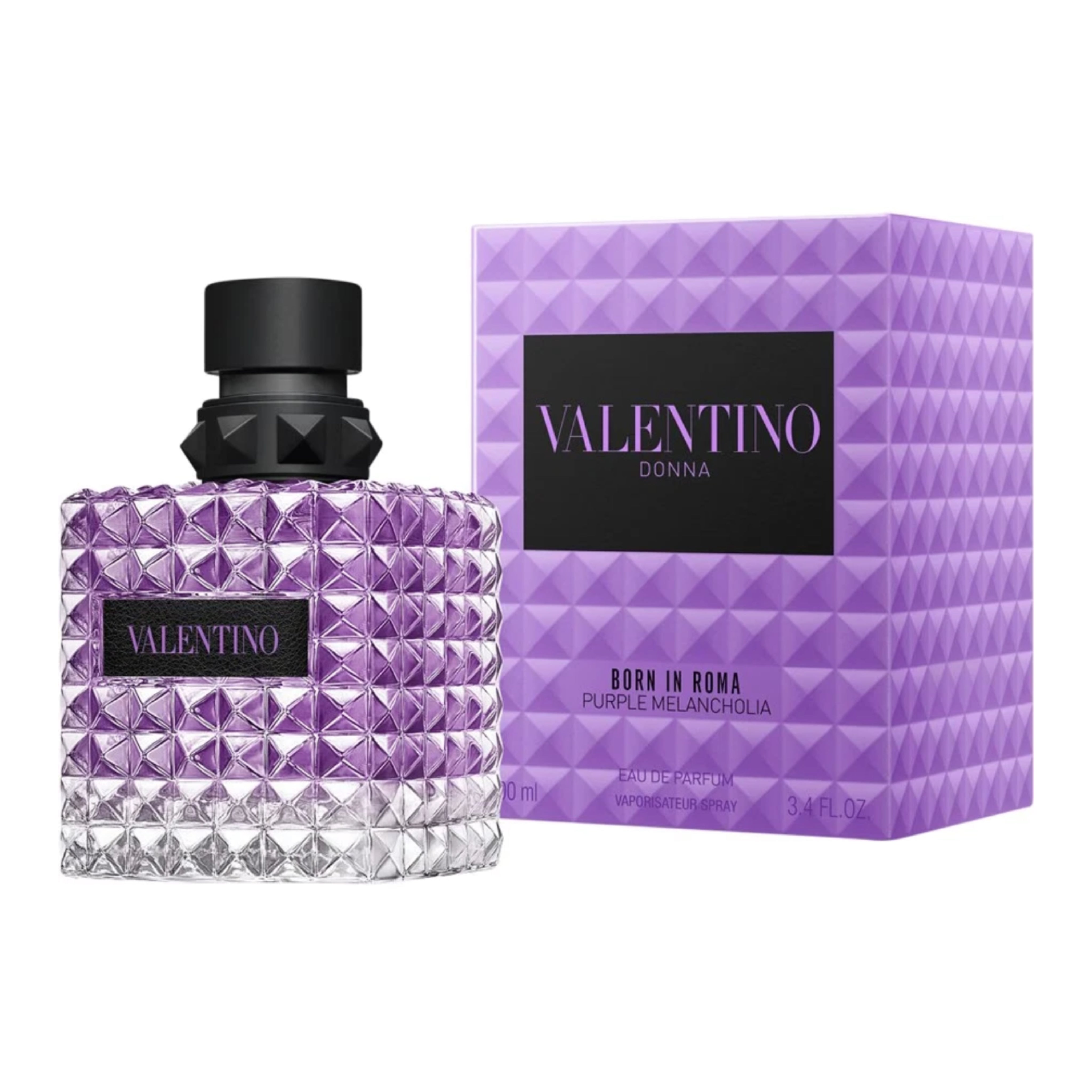 Valentino Donna Born In Roma Purple Melancholia Womens EDP Spray 3.4oz/100ml