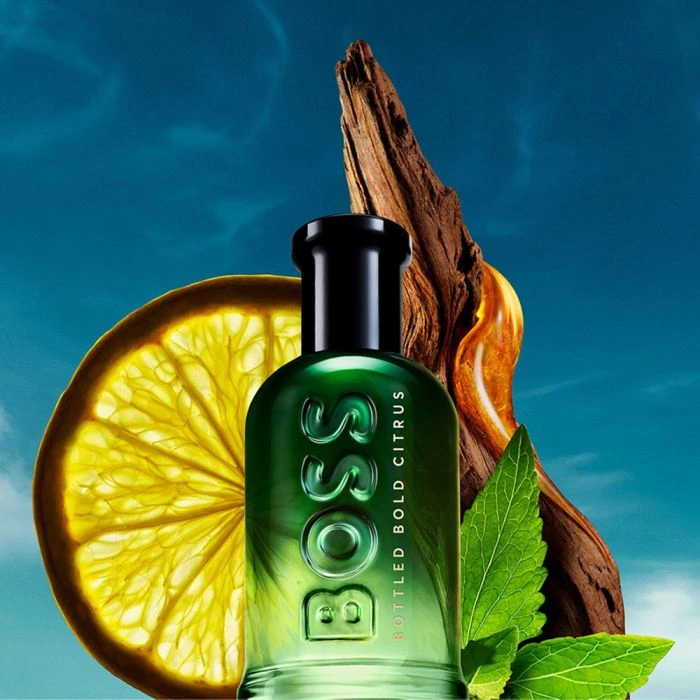 Hugo Boss Bottled Bold Citrus Mens EDP Spray 3.4oz/100ml