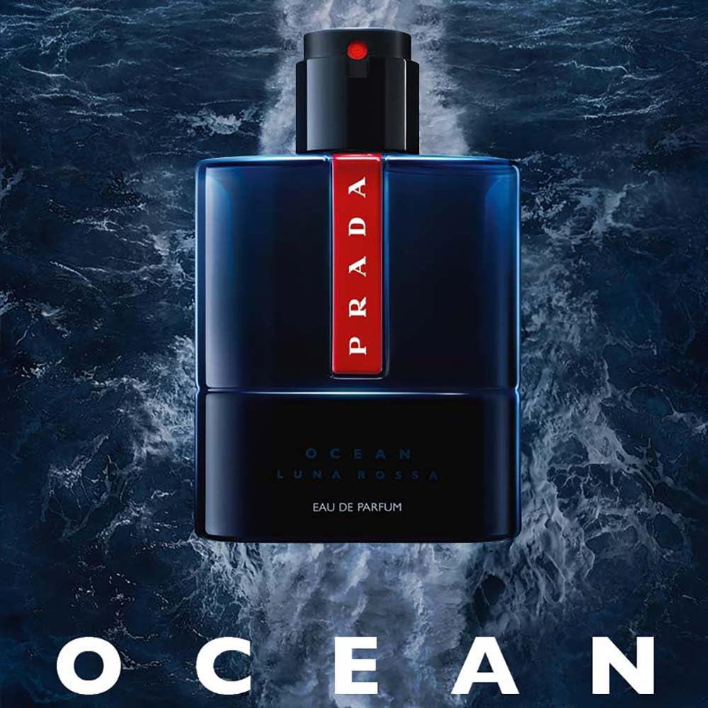 Luna Rossa Ocean Mens EDP Spray 3.4oz/100ml