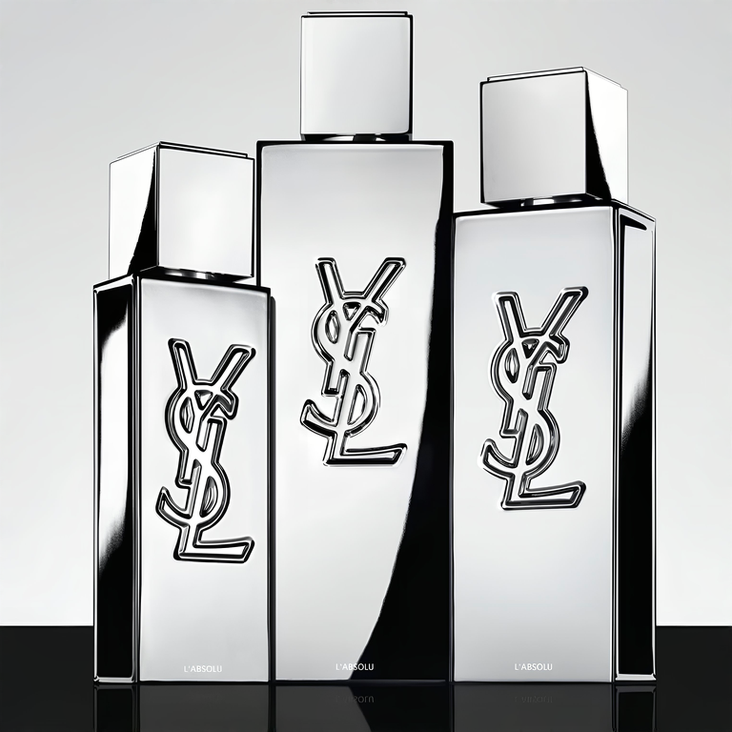 MYSLF L'Absolu Mens Parfum Spray 3.4oz/100ml