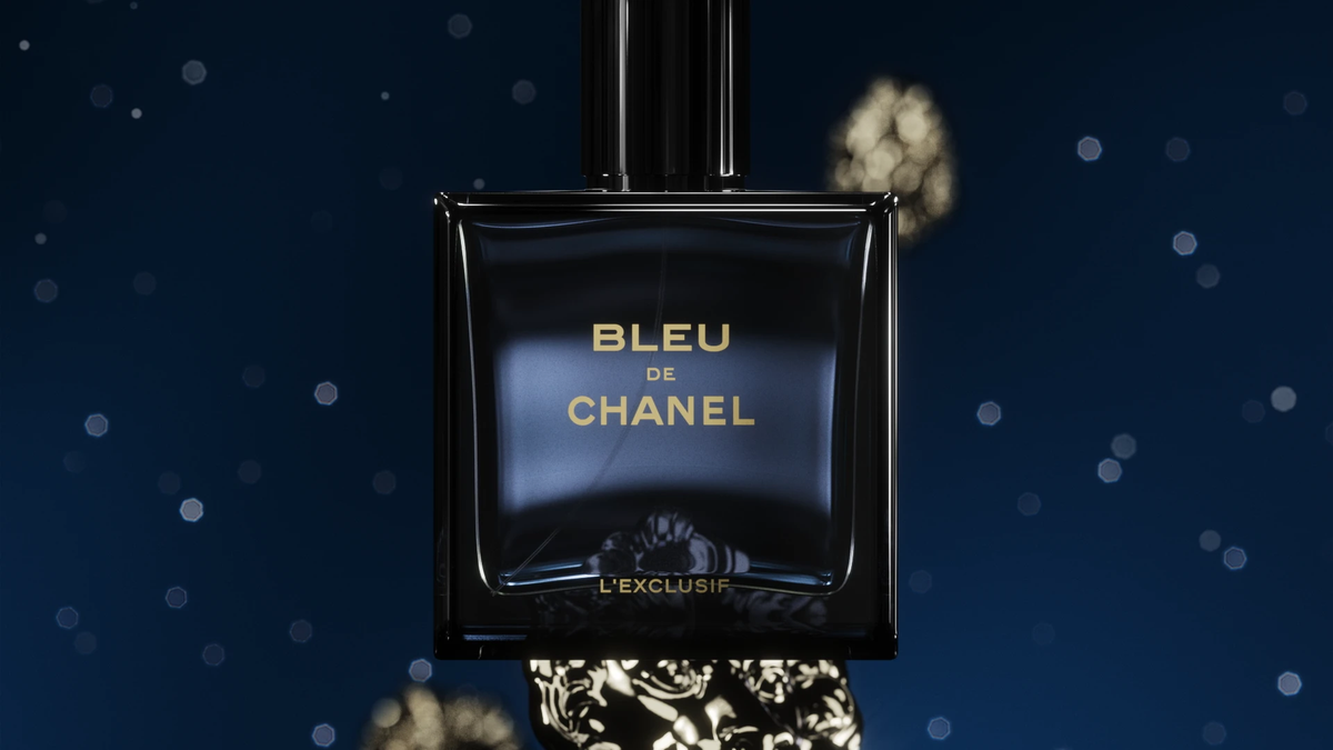 Bleu de Chanel L'Exclusif Aromatique Mens EDP Spray 3.4oz/100ml