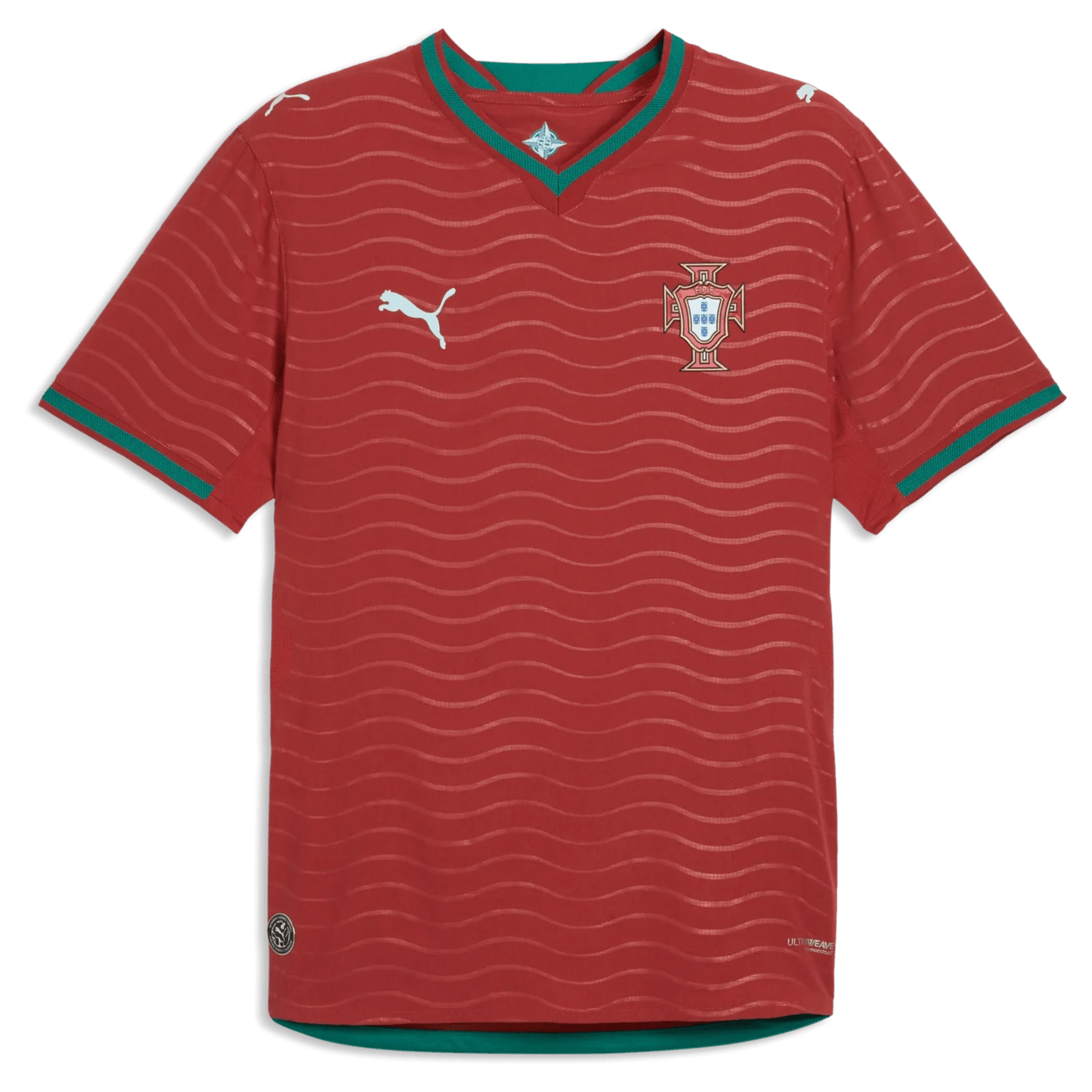 Portugal WorldCup Soccer Home Jersey 2026 - Red Shirt