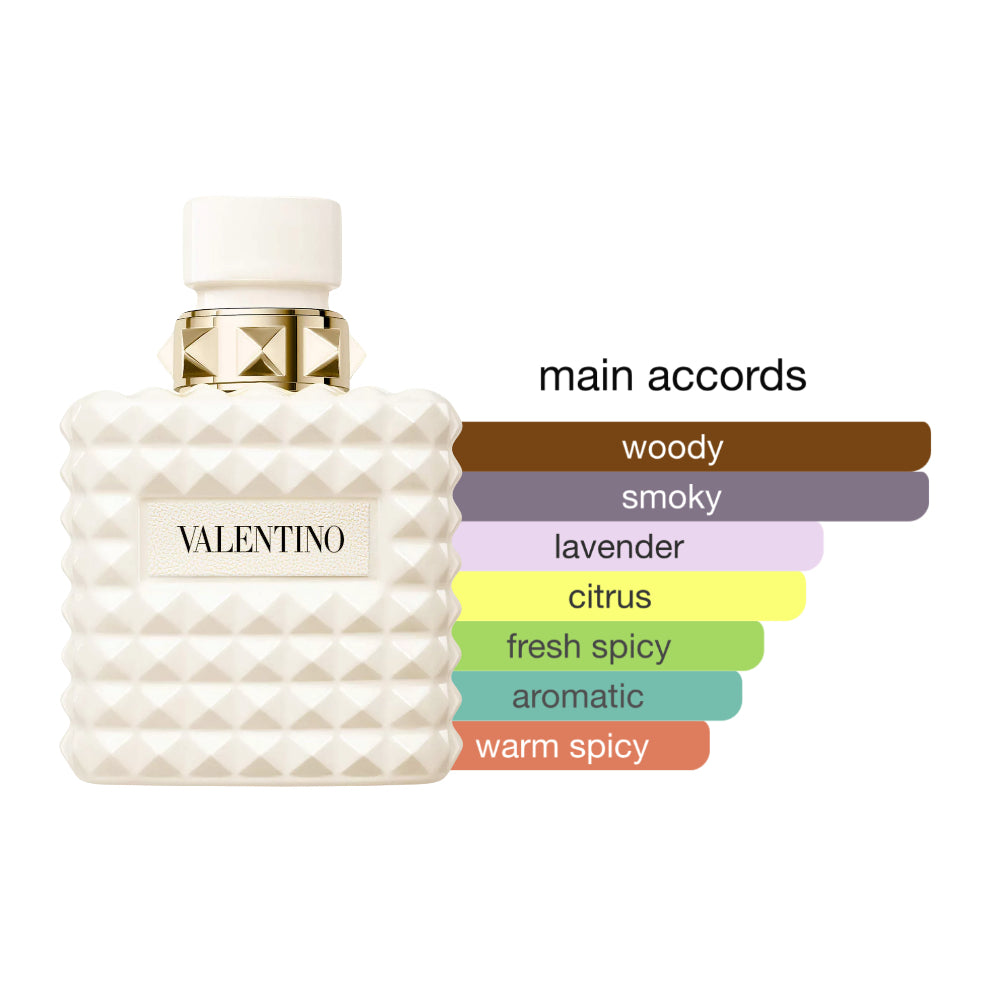 Valentino Donna Born In Roma Ivory Womens EDP Spray 3.4oz/100ml