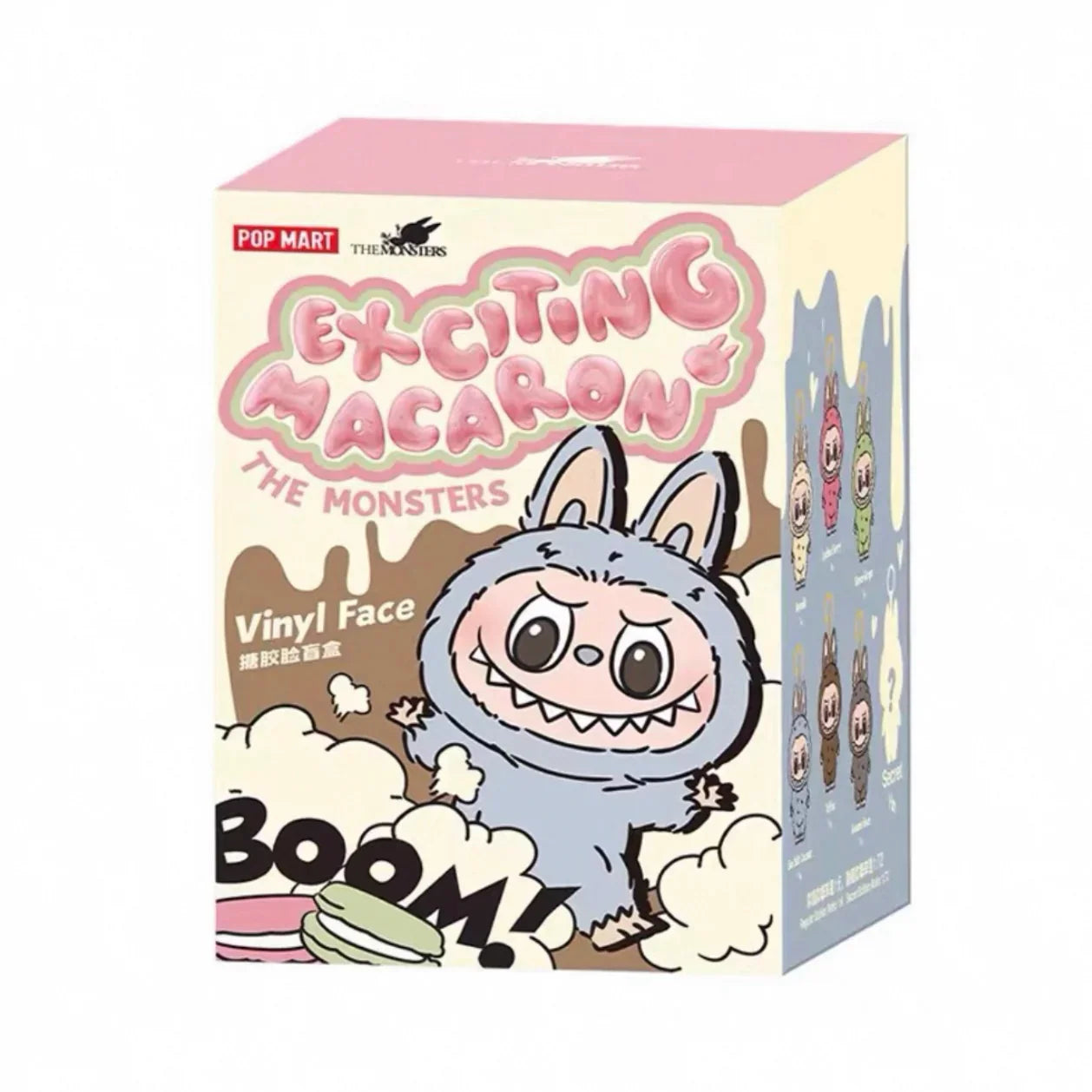 Labubu Exciting Macaron