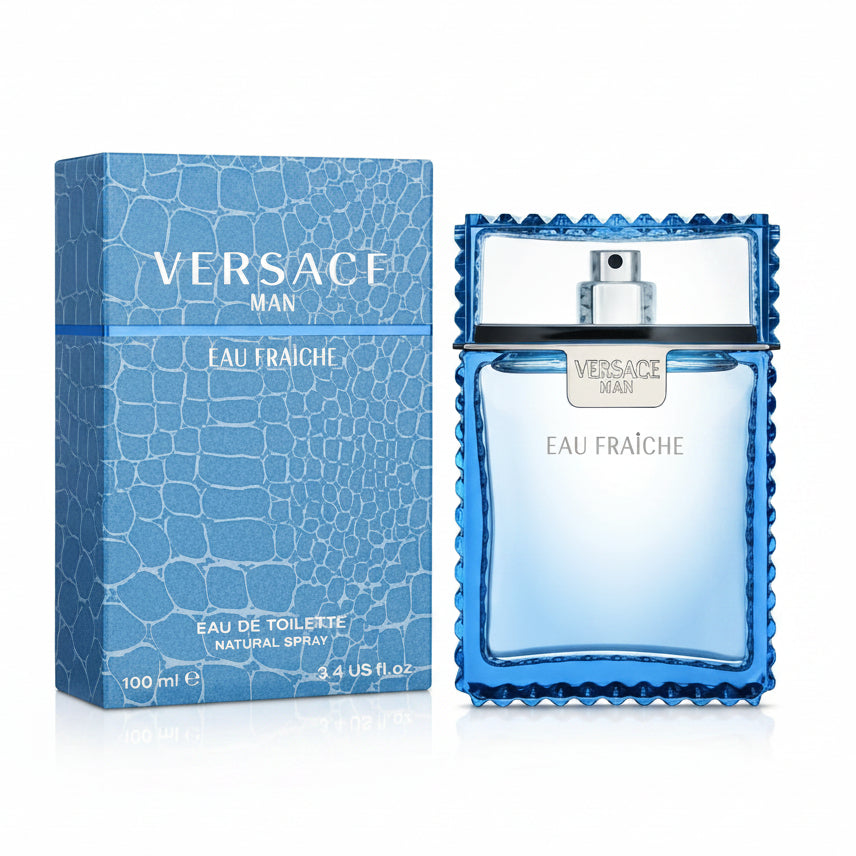 Man Eau Fraîche Mens EDT Natural Spray 3.4oz/100ml