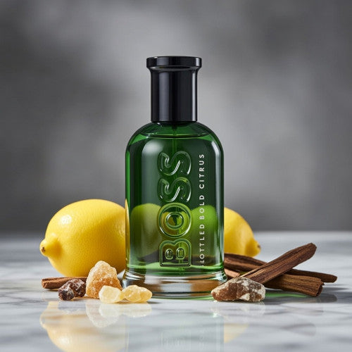 Hugo Boss Bottled Bold Citrus Mens EDP Spray 3.4oz/100ml