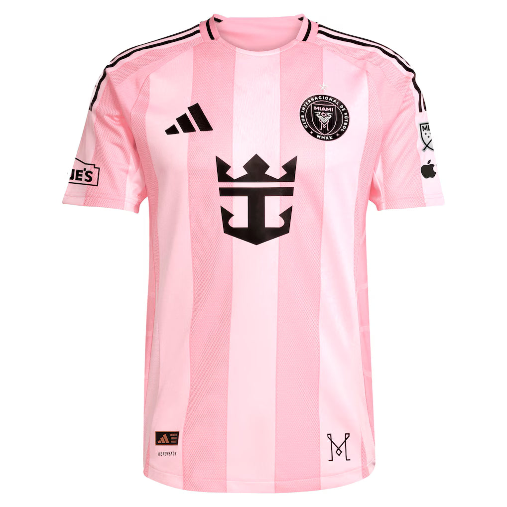 Inter Miami CF Home Soccer Jersey 2025 - Pink Shirt - Player #10 (Messi)