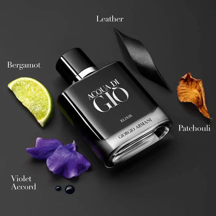 Acqua di Gio Elixir Mens Parfum Spray 3.4oz/100ml