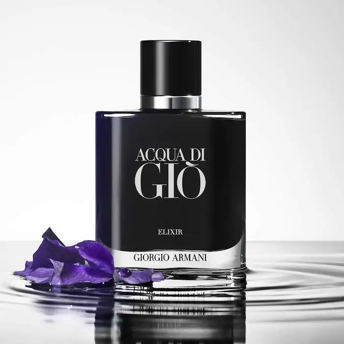 Acqua di Gio Elixir Mens Parfum Spray 3.4oz/100ml