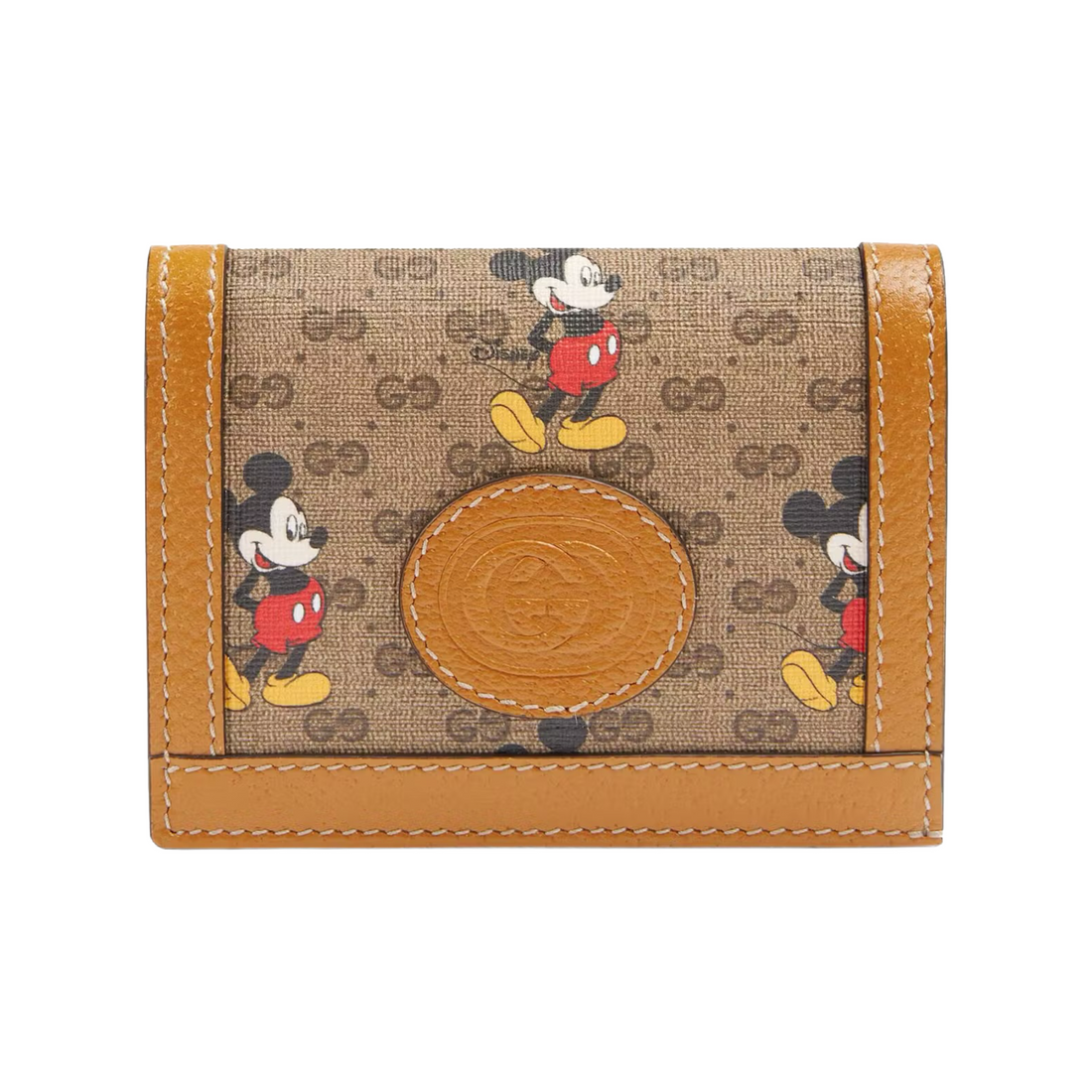 GUCCI X DISNEY CARD CASE WALLET