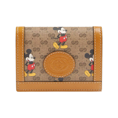 GUCCI X DISNEY CARD CASE WALLET