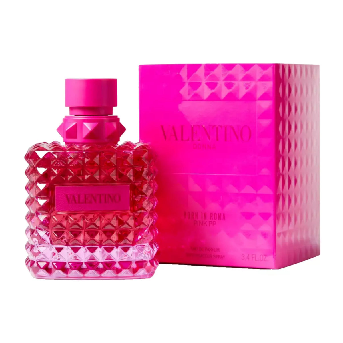 Valentino Donna Born In Roma Pink PP Womens EDP Spray 3.4oz/100ml