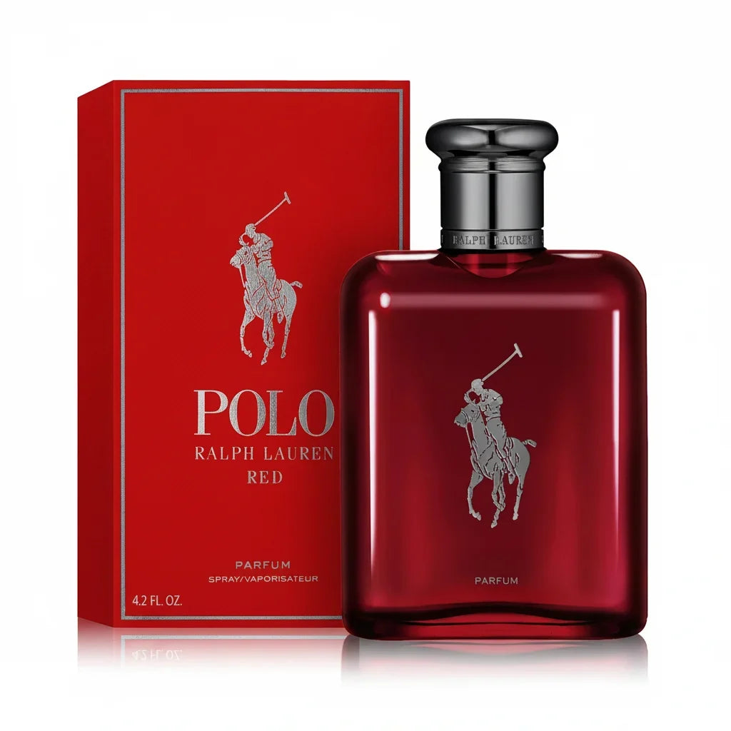Polo Ralph Lauren Red Mens Parfum Spray 4.2oz/125ml