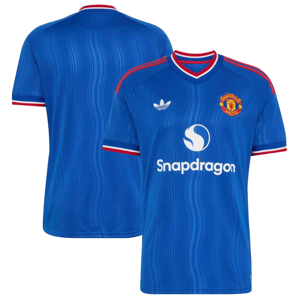 Manchester United Away Soccer Jersey 2026/27 - Royal Blue Shirt