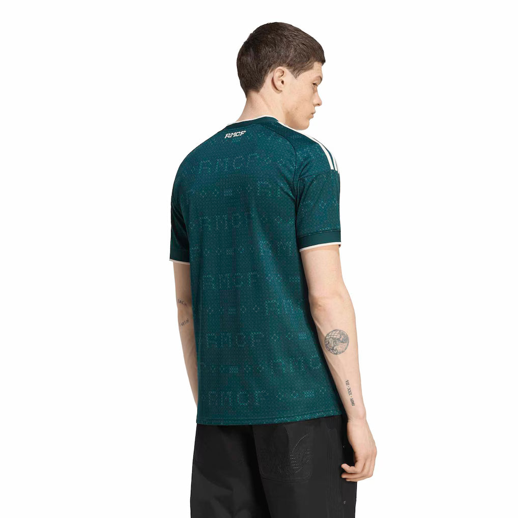 Real Madrid Away Soccer Jersey 2026/27 - Green Shirt