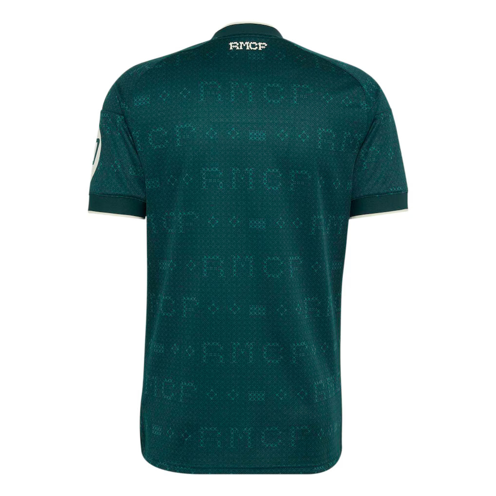 Real Madrid Away Soccer Jersey 2026/27 - Green Shirt