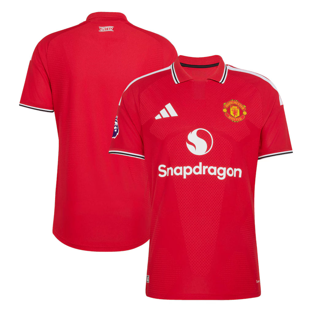 Manchester United Home Soccer Jersey 2026/27 - Red Button Shirt