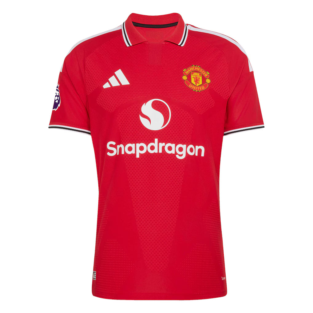 Manchester United Home Soccer Jersey 2026/27 - Red Button Shirt