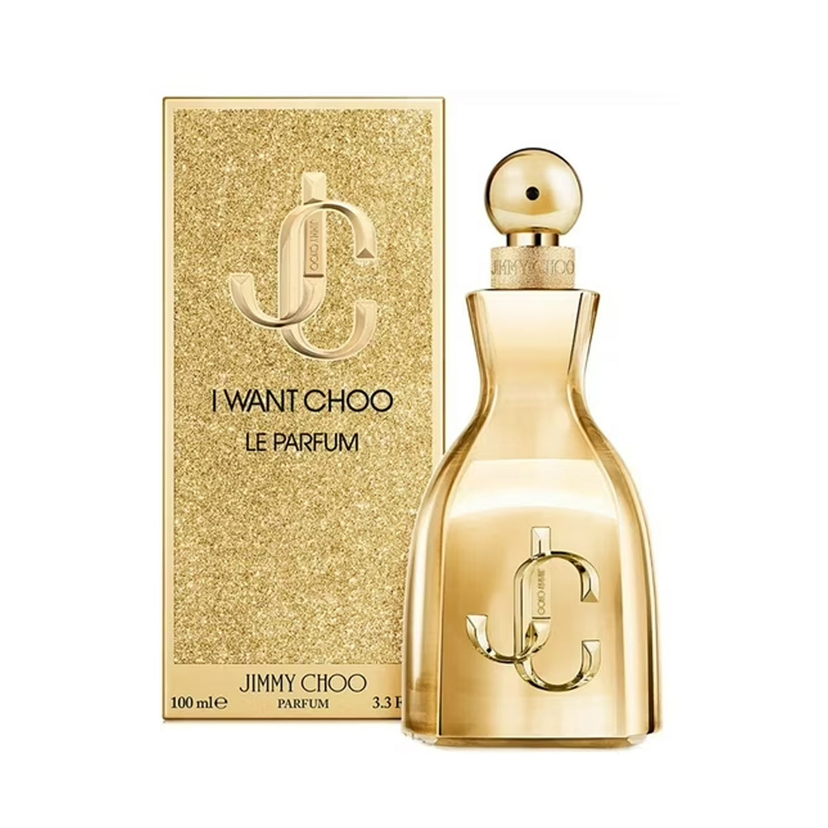 Jimmy Choo I Want Choo Le Parfum Womens Spray 3.4oz/100ml