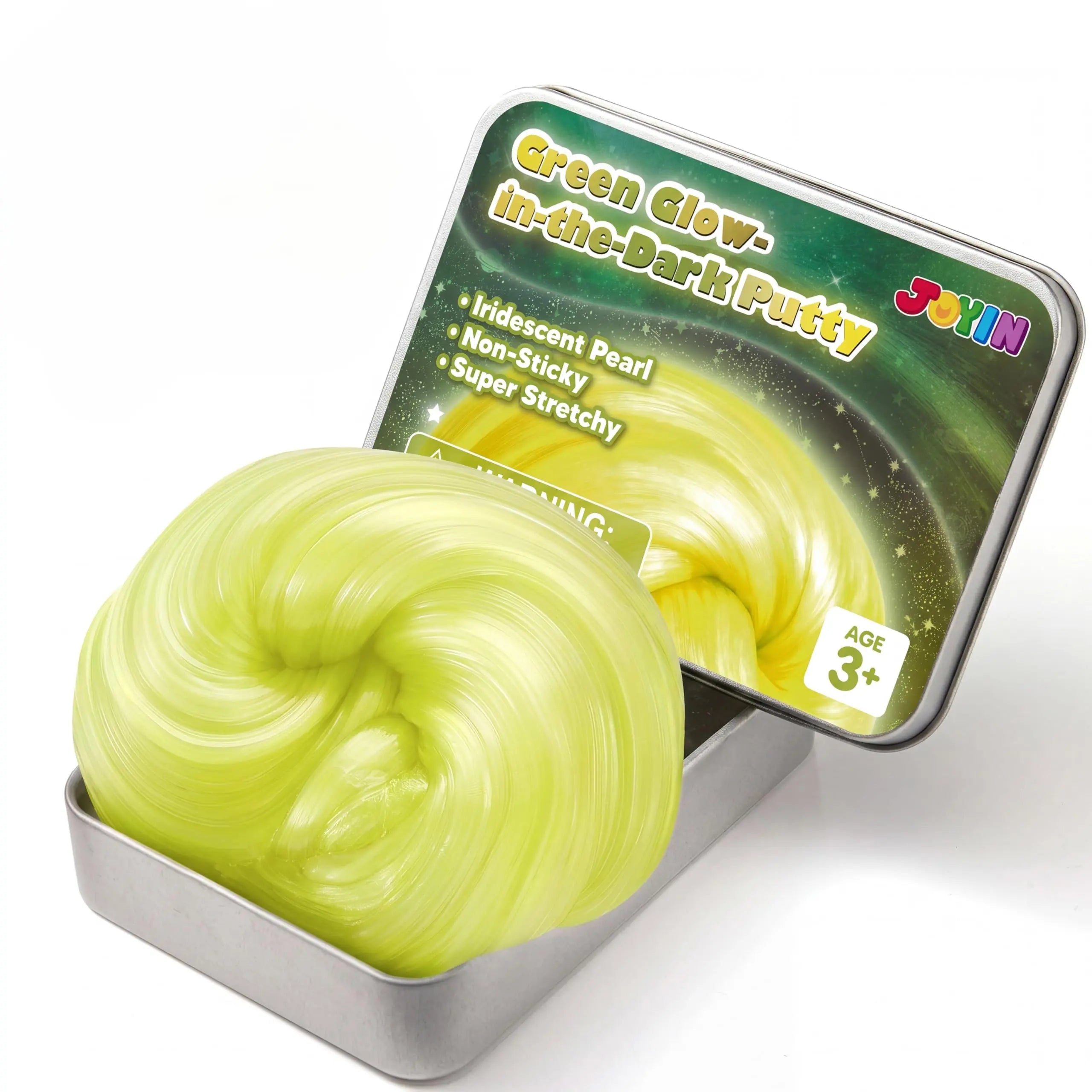 Galaxy Color-Changing Putty – 4.2oz Sensory Therapy Putty, Stretchy Fidget Toy for Kids & Adults, Stress & Anxiety Relief, Squishy Desk Toy, Party Gift