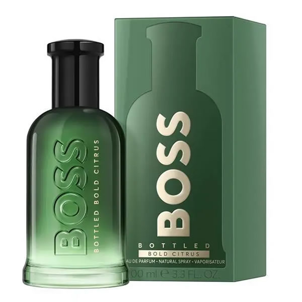Hugo Boss Bottled Bold Citrus Mens EDP Spray 3.4oz/100ml