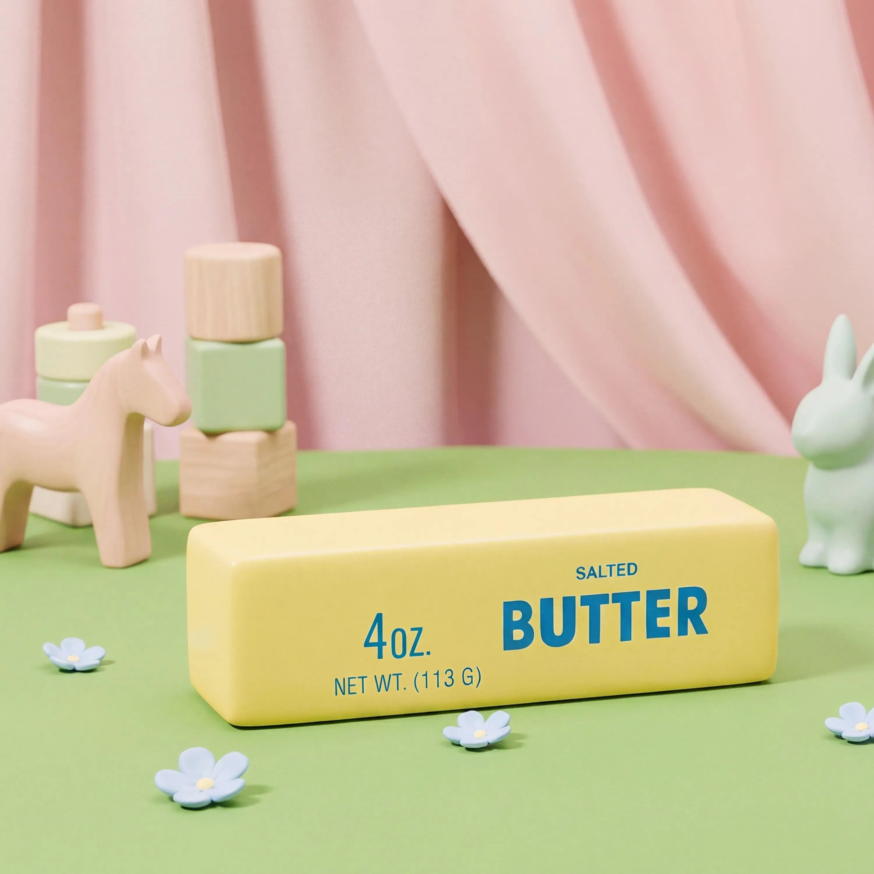 Butter Stick Squishy Toy – Slow-Rising Stress Relief Fidget Toy, Soft Squeeze Sensory Decompression Toy for Kids & Adults, Regular & Jumbo Sizes, Birthday Gift & Party Favor