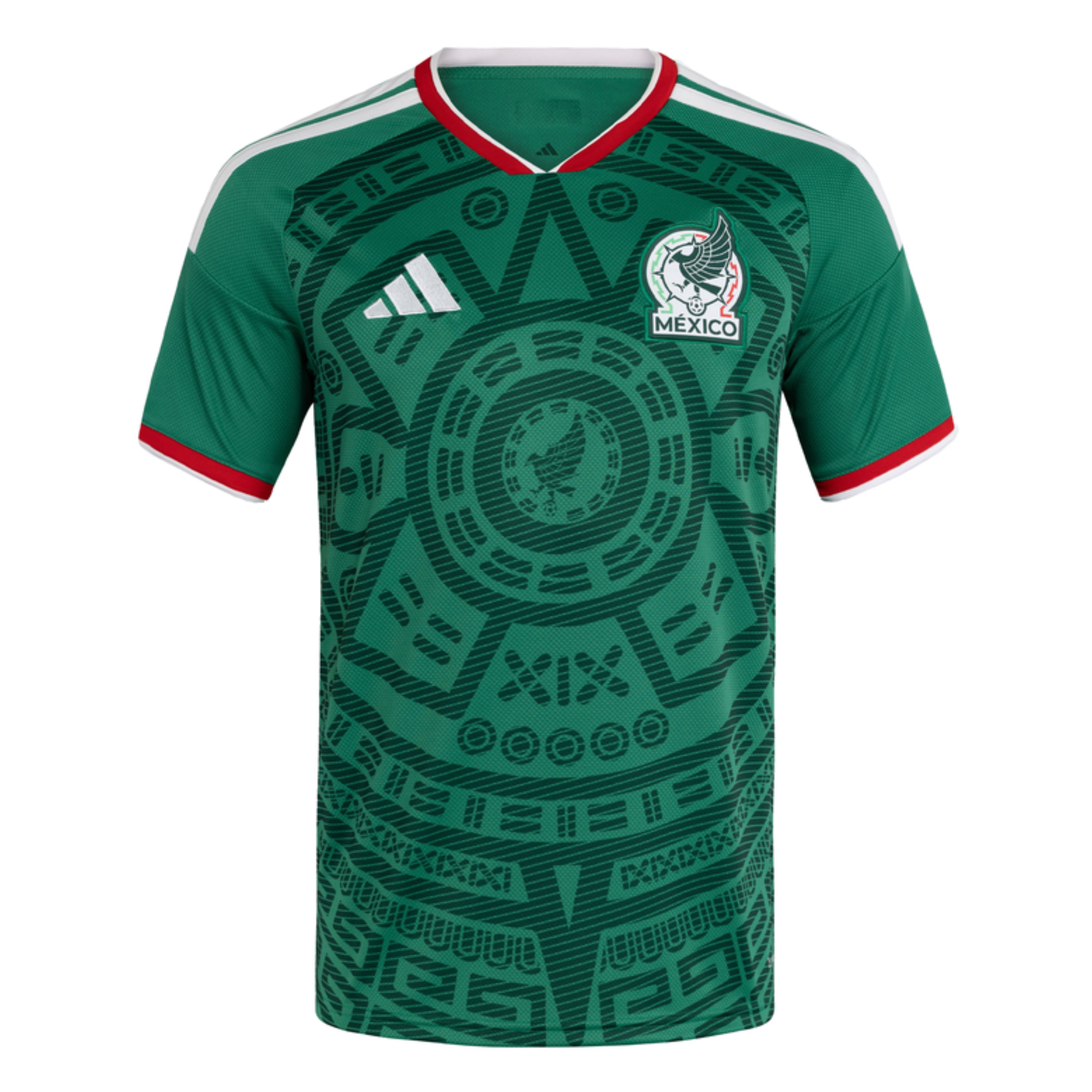 Mexico Soccer WorldCup Home Jersey 2026 - Green Shirt