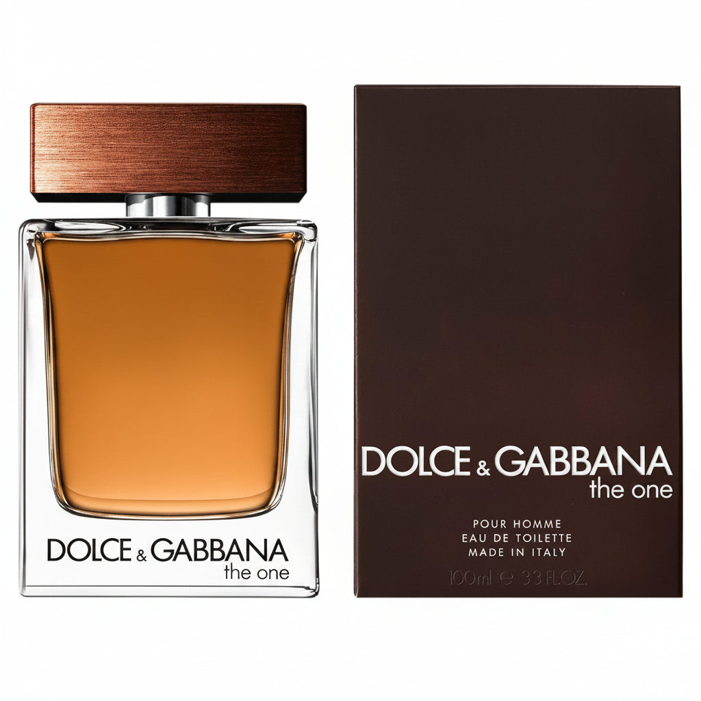 Dolce & Gabbana The One Pour Homme Mens EDT Spray 3.4oz/100ml