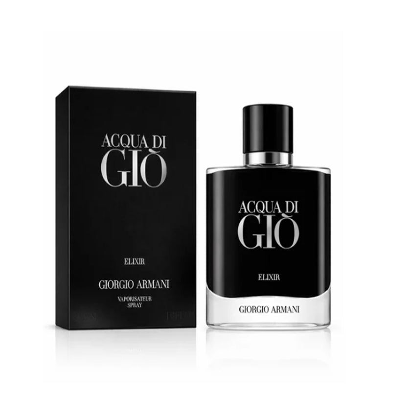 Acqua di Gio Elixir Mens Parfum Spray 3.4oz/100ml