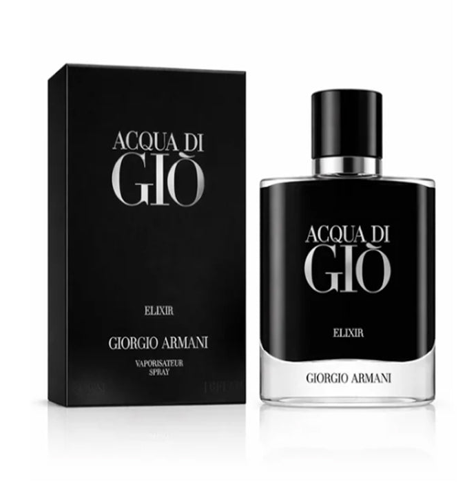 Acqua di Gio Elixir Mens Parfum Spray 3.4oz/100ml