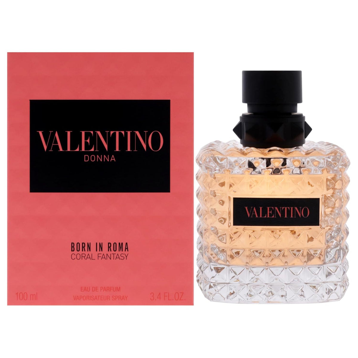 Valentino Donna Born In Roma Coral Fantasy Womens EDP Spray 3.4oz/100ml