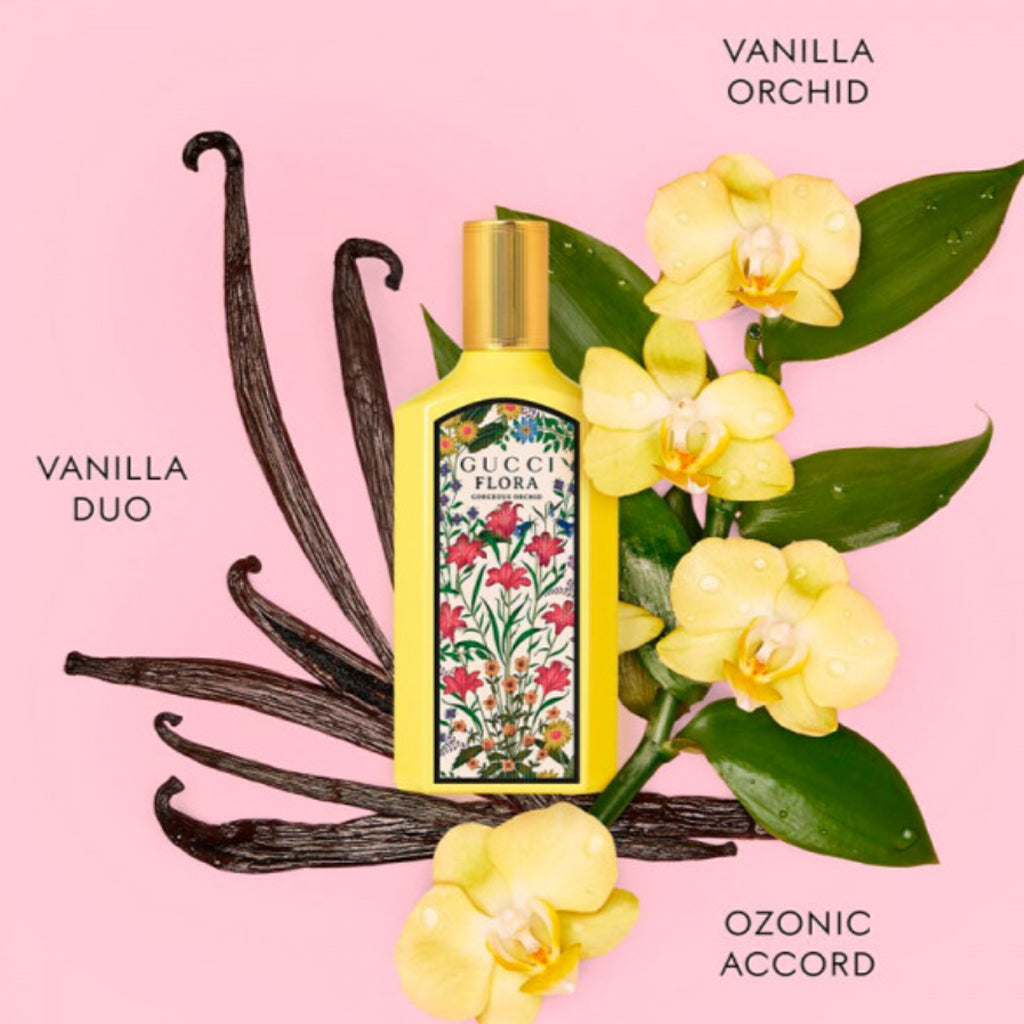 Flora Gorgeous Orchid Womens EDP Spray 3.4oz/100ml