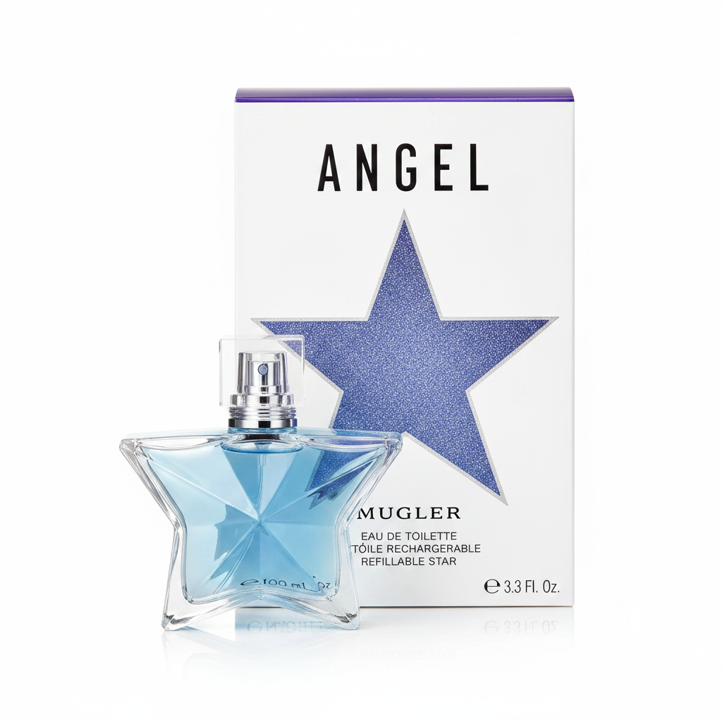 Mugler Angel Womens EDT Spray 3.4oz/100ml