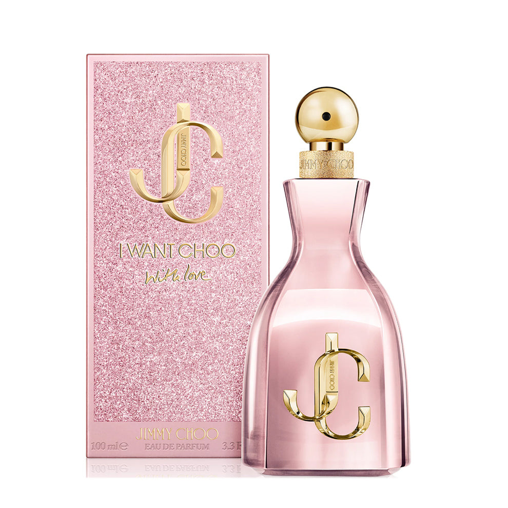 Jimmy Choo I Want Choo With Love Womens EDP Spray 3.4oz/100ml
