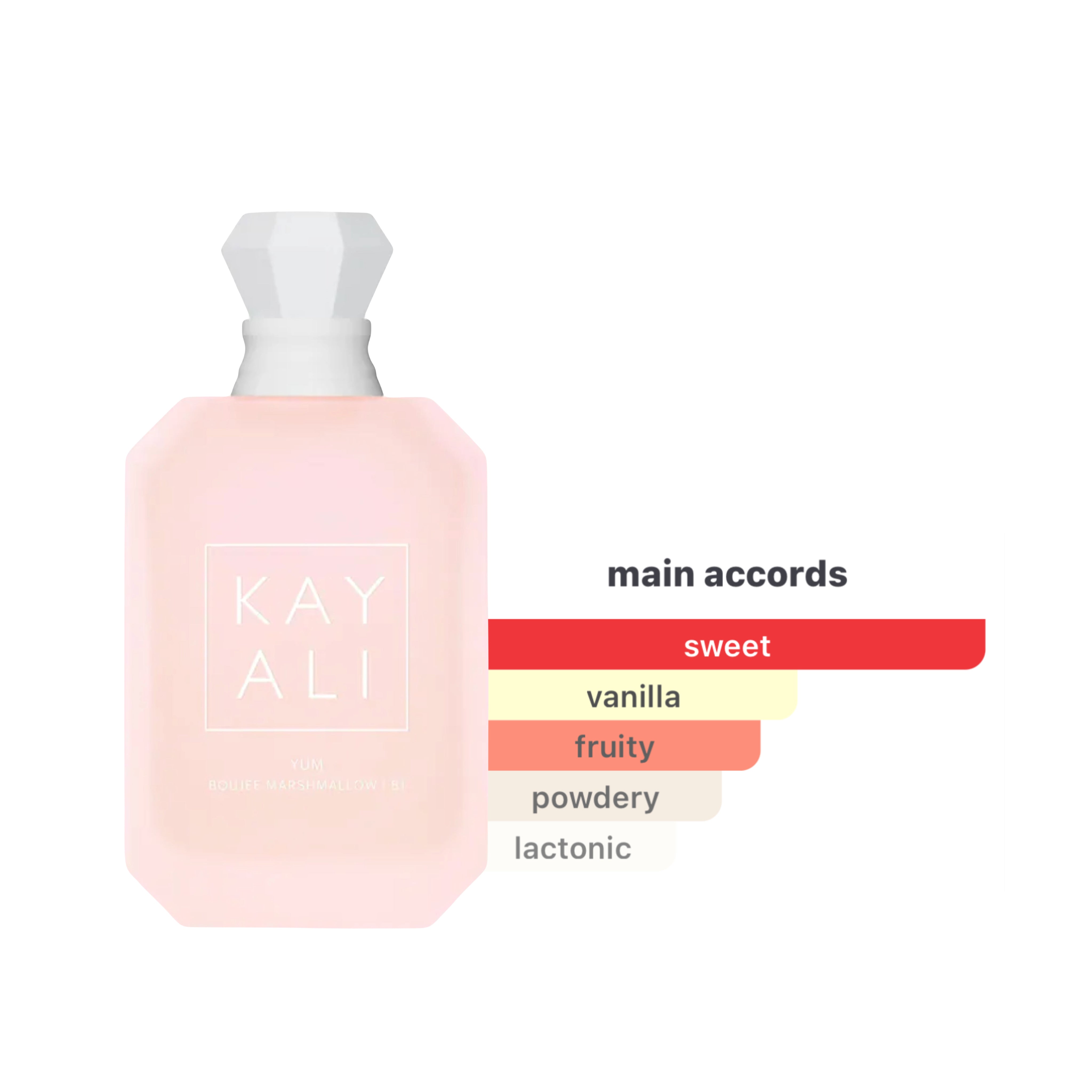 Kayali Yum Boujee Marshmallow 81 Womens EDP Intense Spray 3.4oz/100ml