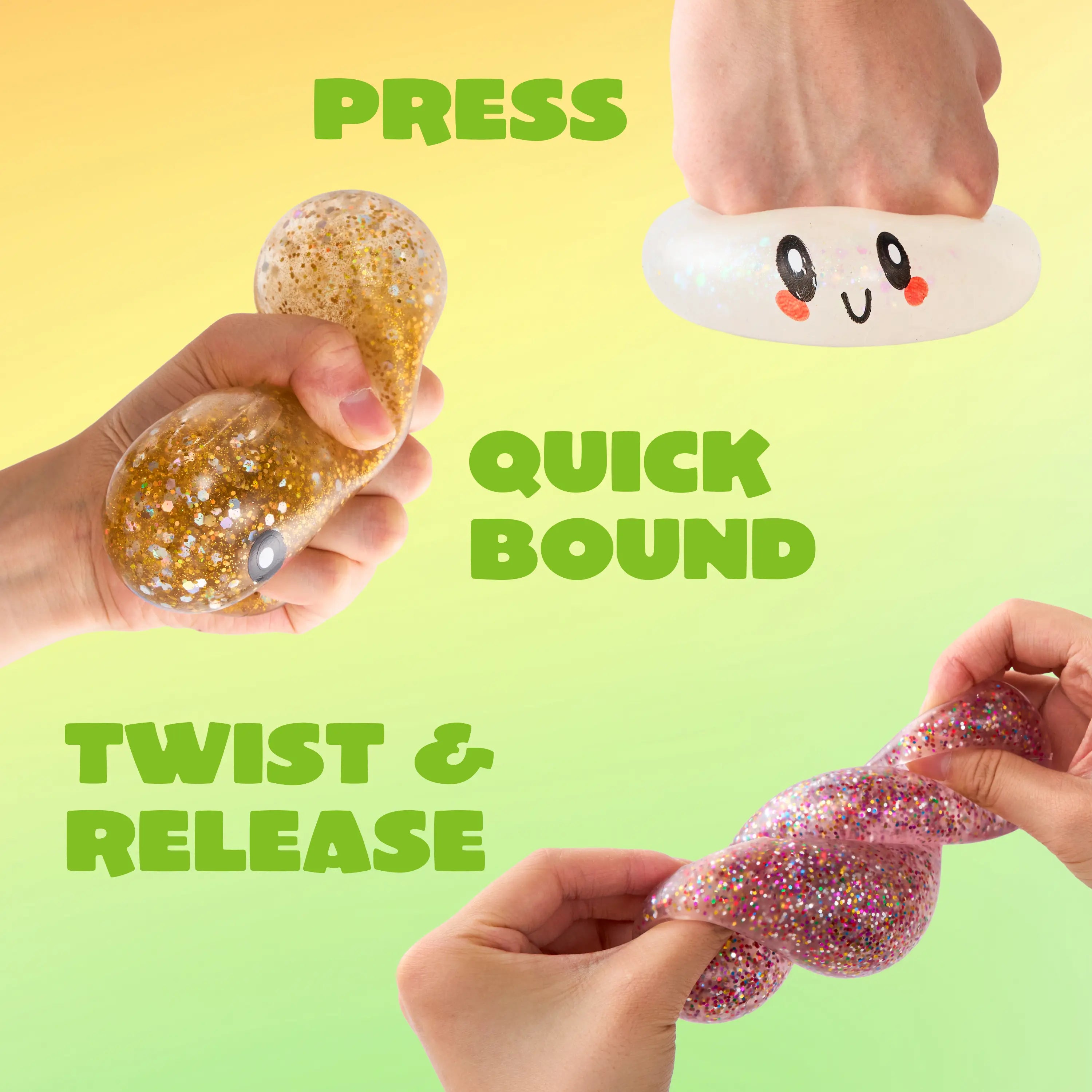 Dumpling Mystery Box Sensory Squeeze Toy – Random Style Surprise, Quick Rebound Soft Stress Ball, Colorful Fidget Toy for Kids & Adults, Decompression Gift
