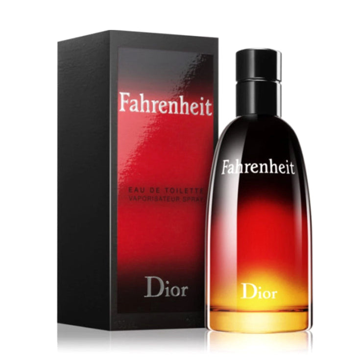 Fahrenheit Mens EDT Spray 3.4oz/100ml