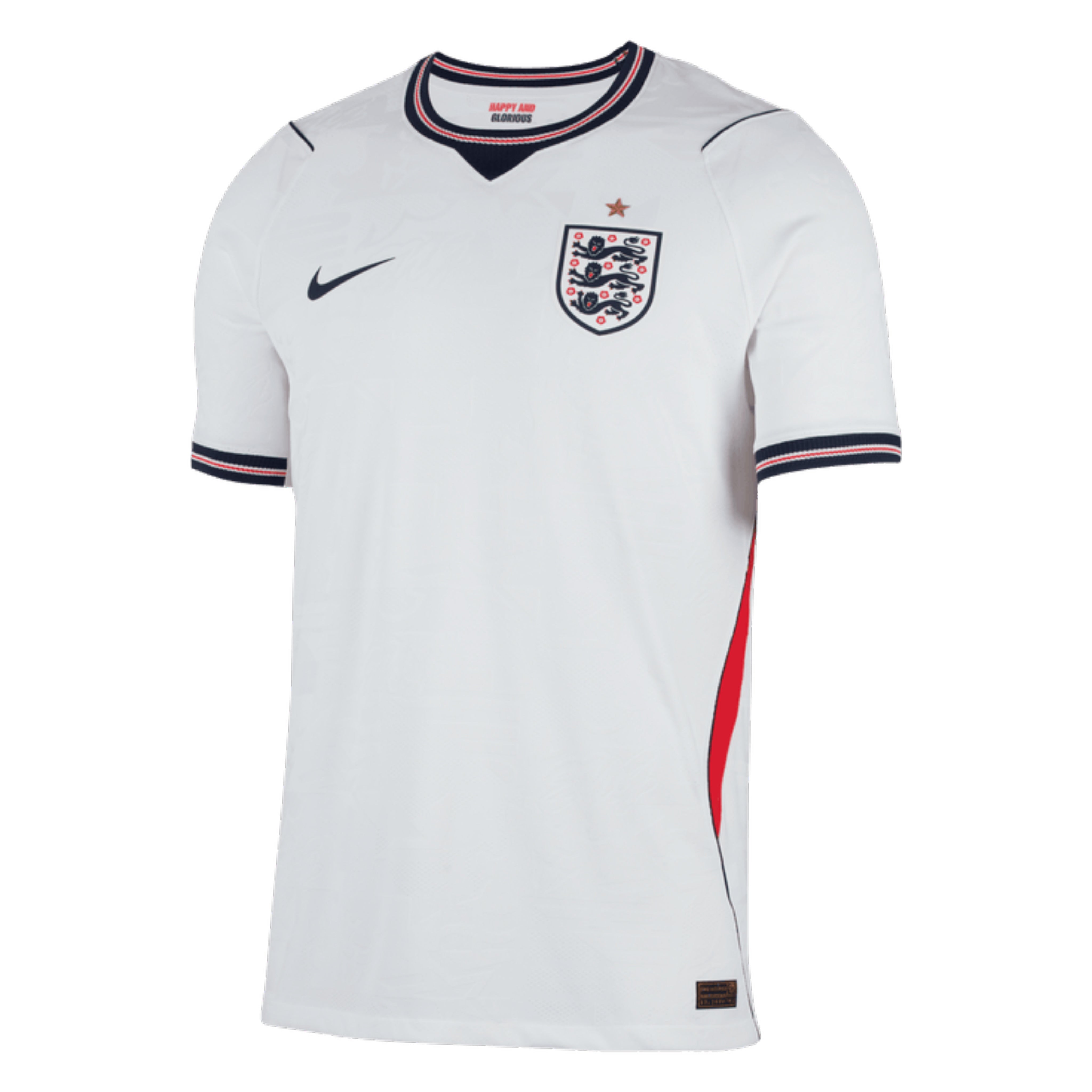 Team England WorldCup Soccer Home Jersey 2026