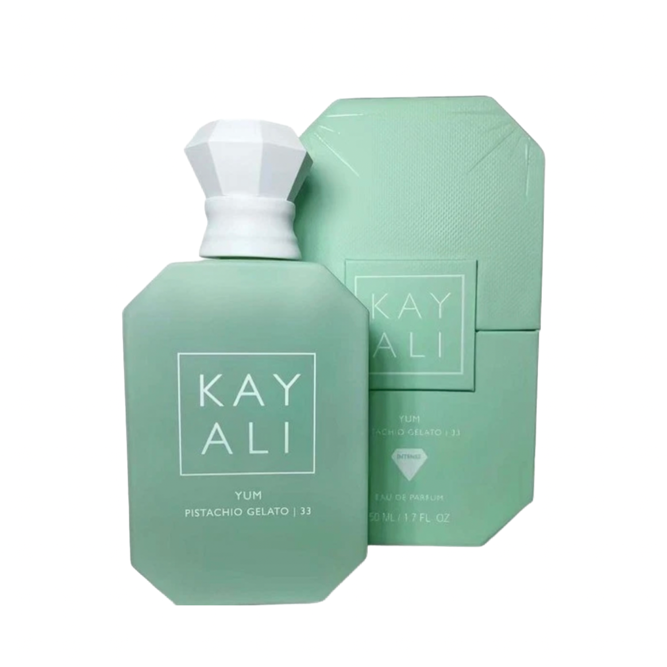Kayali Yum Pistachio Gelato 33 Womens EDP Intense Spray 3.4oz/100ml