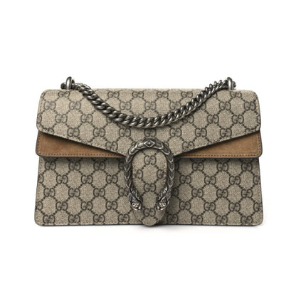 GUCCI Beige Dionysus Small Shoulder Bag