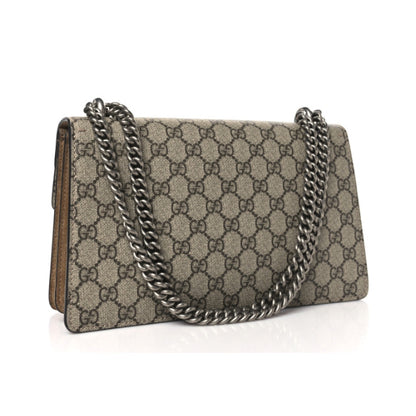 GUCCI Beige Dionysus Small Shoulder Bag