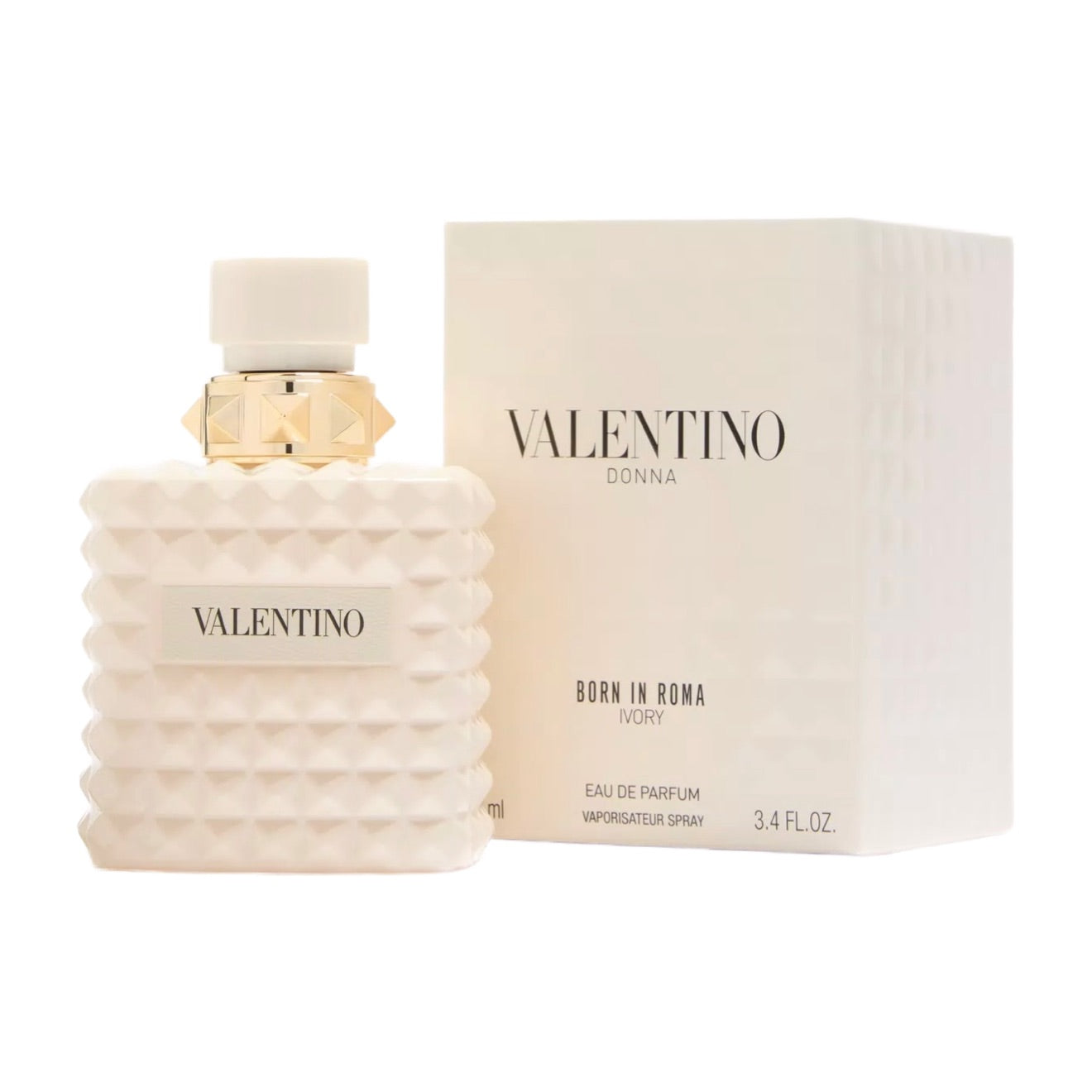Valentino Donna Born In Roma Ivory Womens EDP Spray 3.4oz/100ml