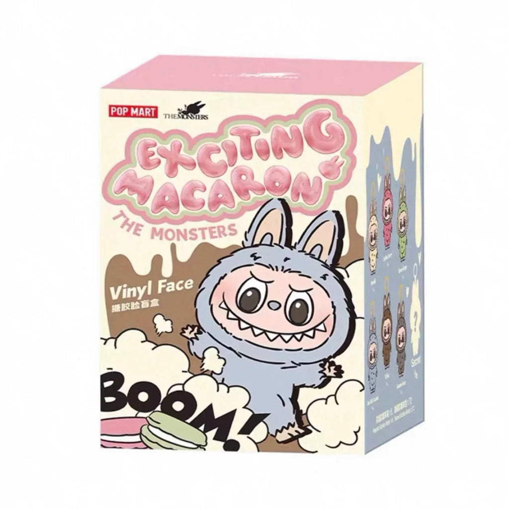 Labubu Exciting Macaron