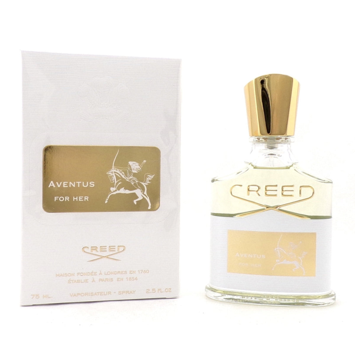 Creed Aventus For Her Womens EDP Spray 2.5oz/75ml