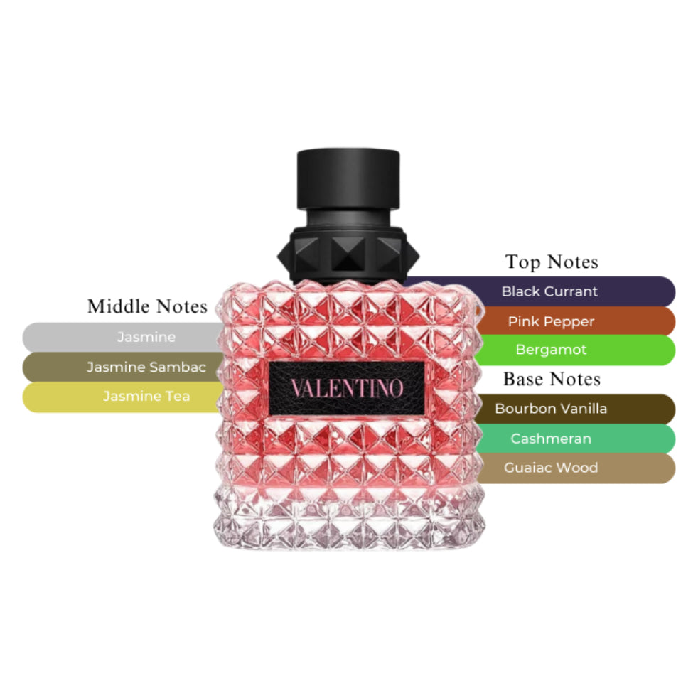 Valentino Donna Born In Roma Womens EDP Spray 3.4oz/100ml