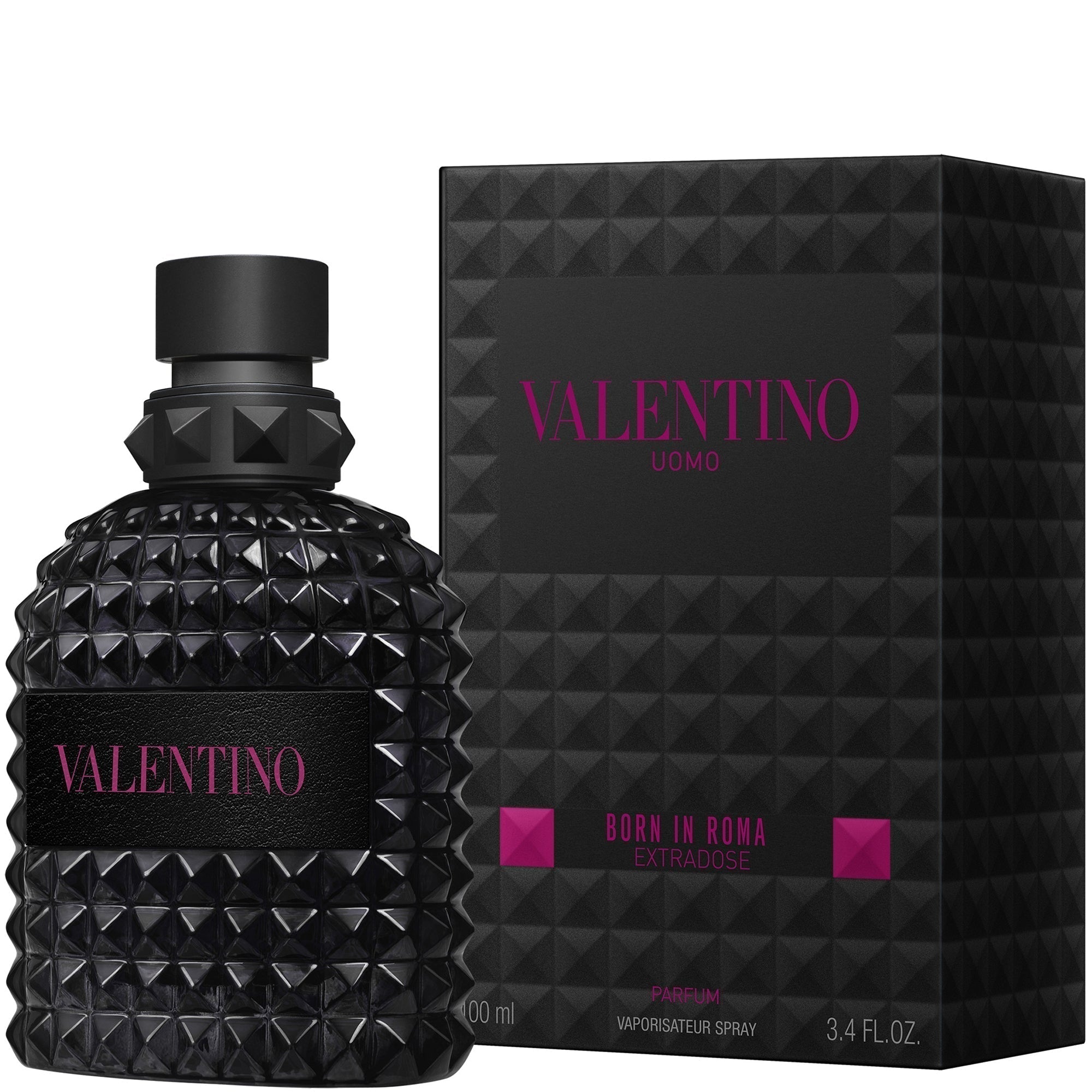 Valentino Uomo Born In Roma Extradose Mens Parfum Spray 3.4oz/100ml