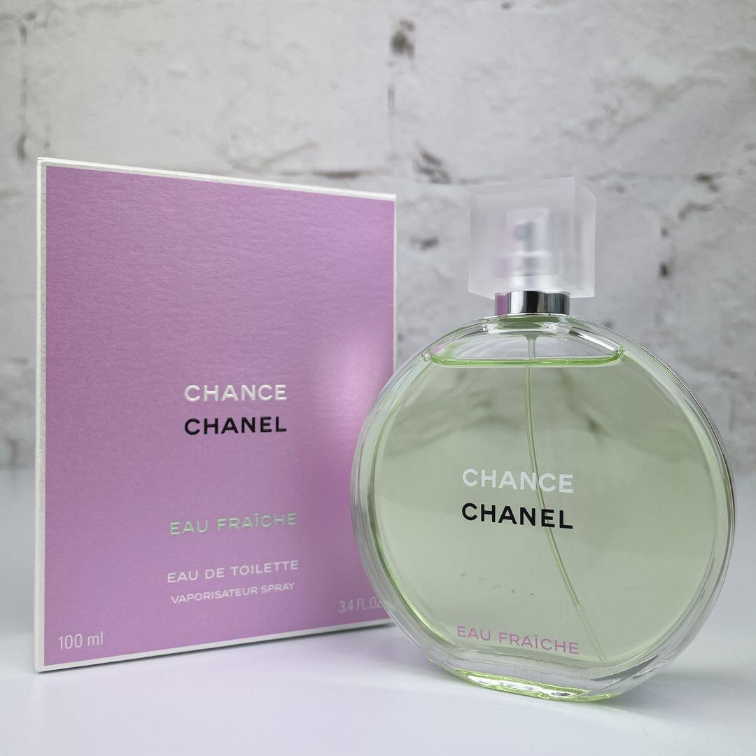 Chance Eau Fraiche Womens EDT Spray 3.4oz/100ml