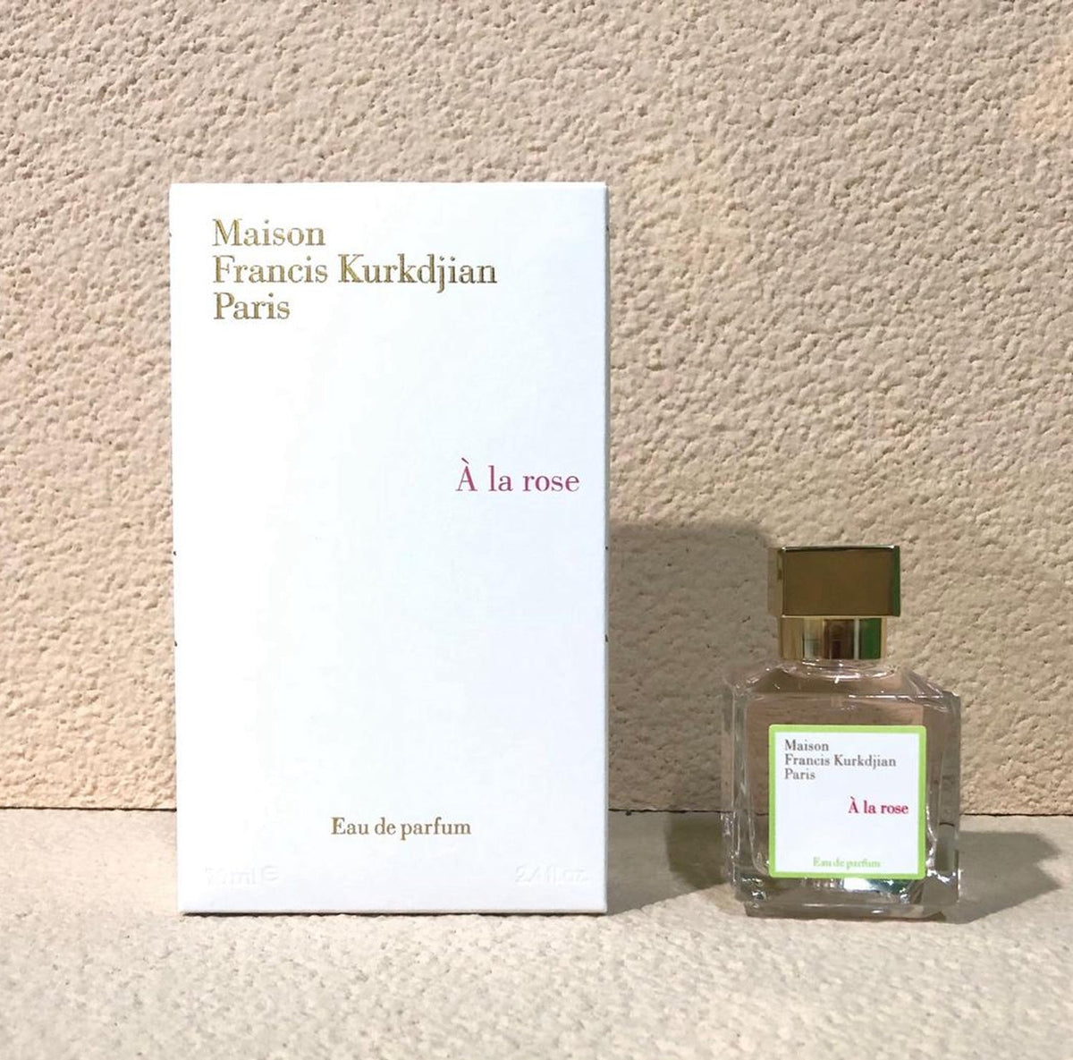 Maison Francis Kurkdjian A la Rose Womens EDP Spray 3.4oz/100ml